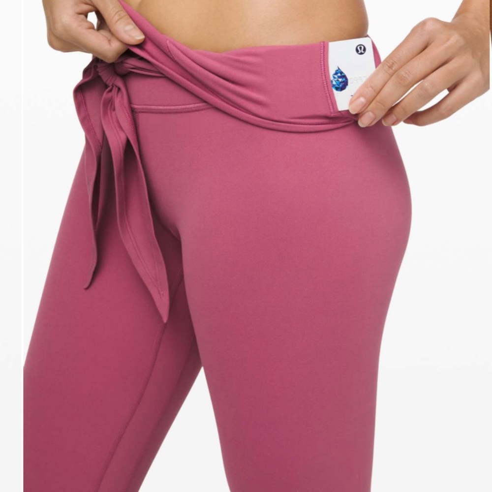 Lululemon Align Pant 28" *Wrap Waist